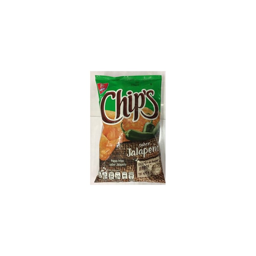 Barcel Chip's Jalapeño — product photo