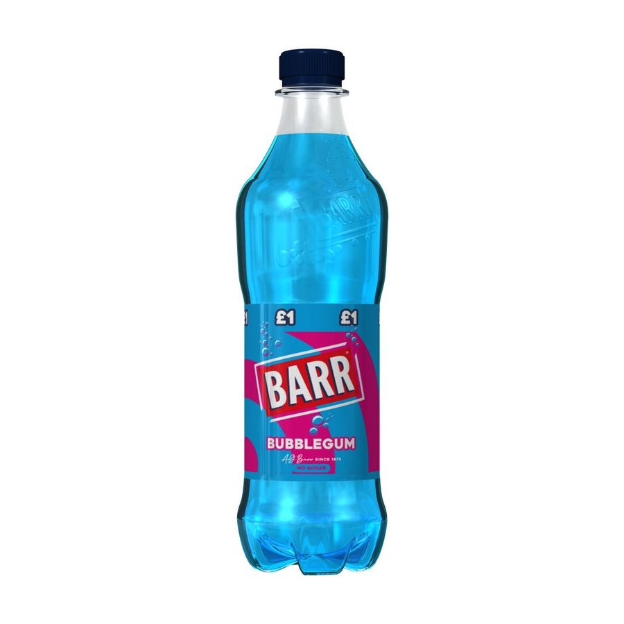 Barr Bubblegum Soda — product photo