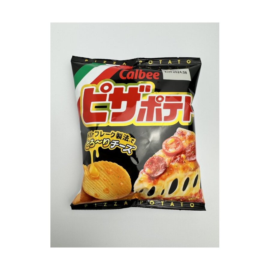 Calbee Pizza Potato — product photo