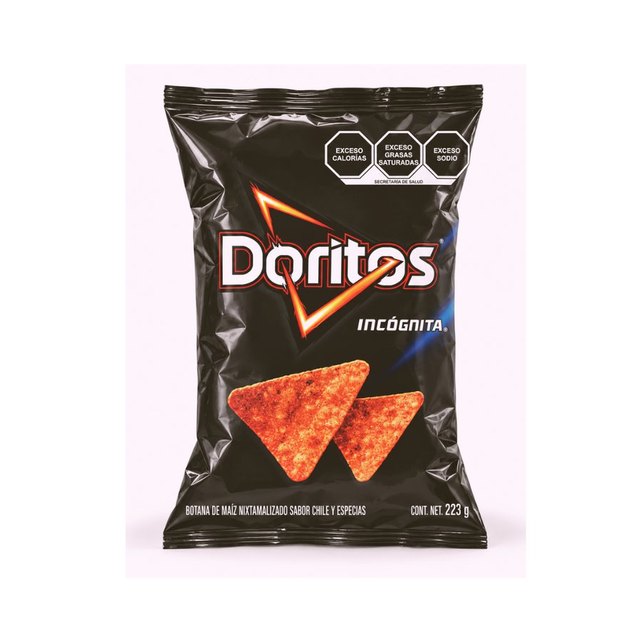Doritos Incógnita — product photo