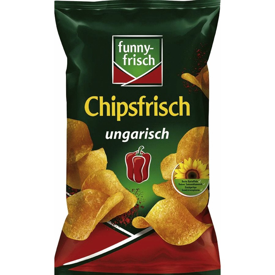 funny-frisch Chipsfrisch Ungarisch — product photo