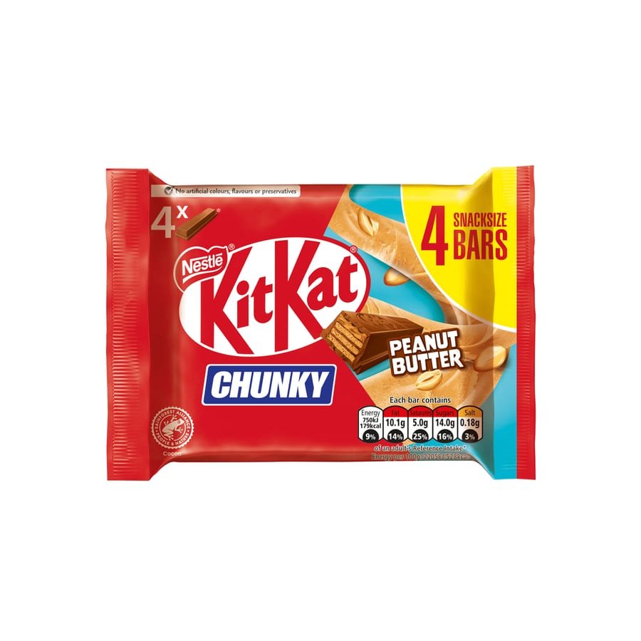 Kit Kat Chunky Peanut Butter — product photo