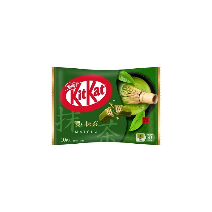 Kit Kat Rich Matcha — product photo