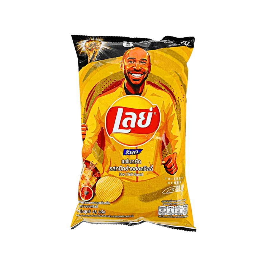 Lay's Hot Chili Squid — product photo