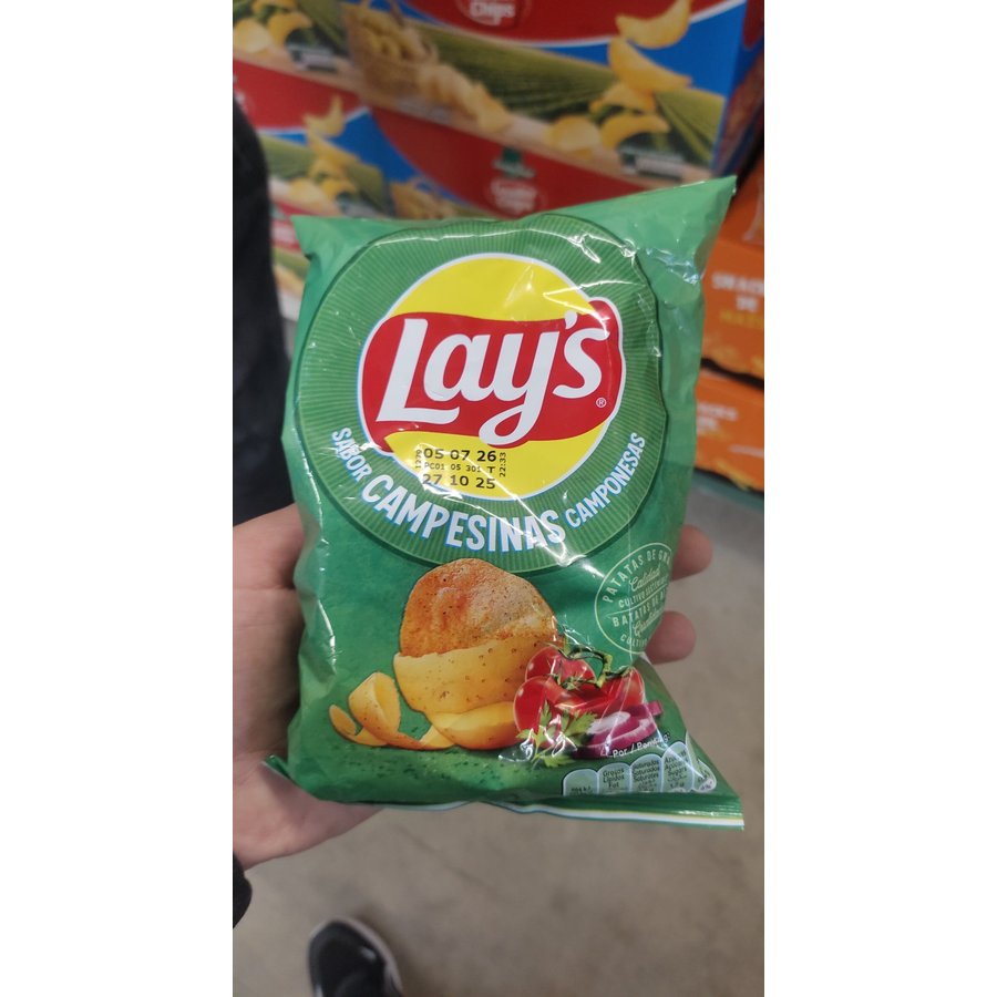Lay's Receta Campesina — product photo