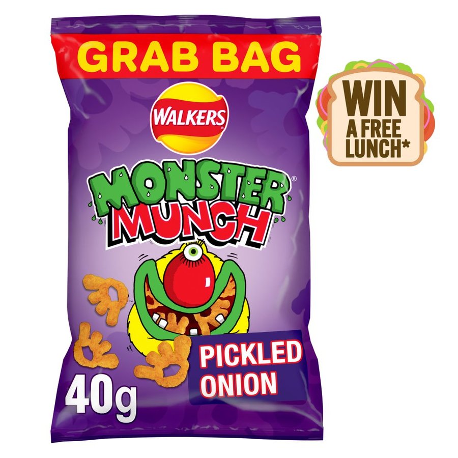 Monster Munch Pickled Onion — product photo