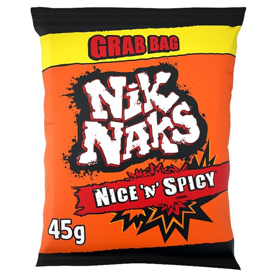 Nik Naks Nice 'n Spicy — product photo