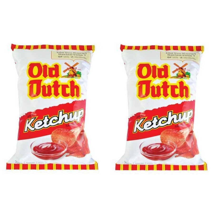 Old Dutch Ketchup Chips — product photo