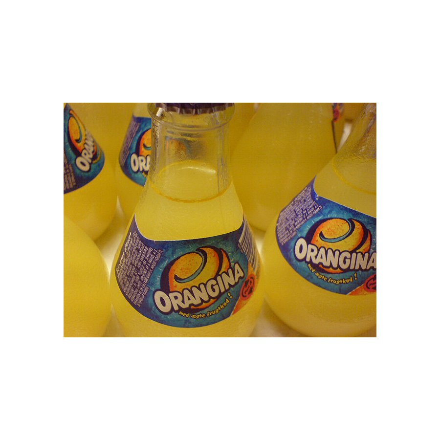 Orangina — product photo