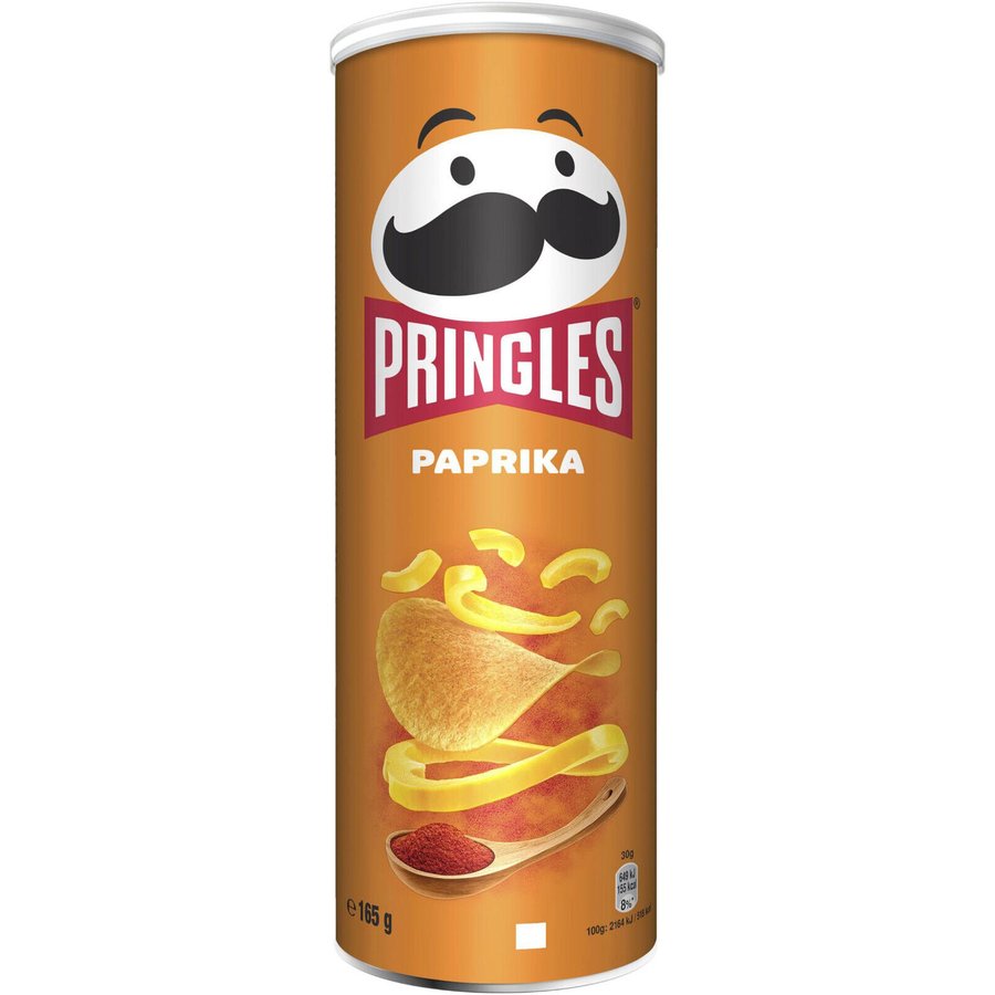 Pringles Paprika — product photo