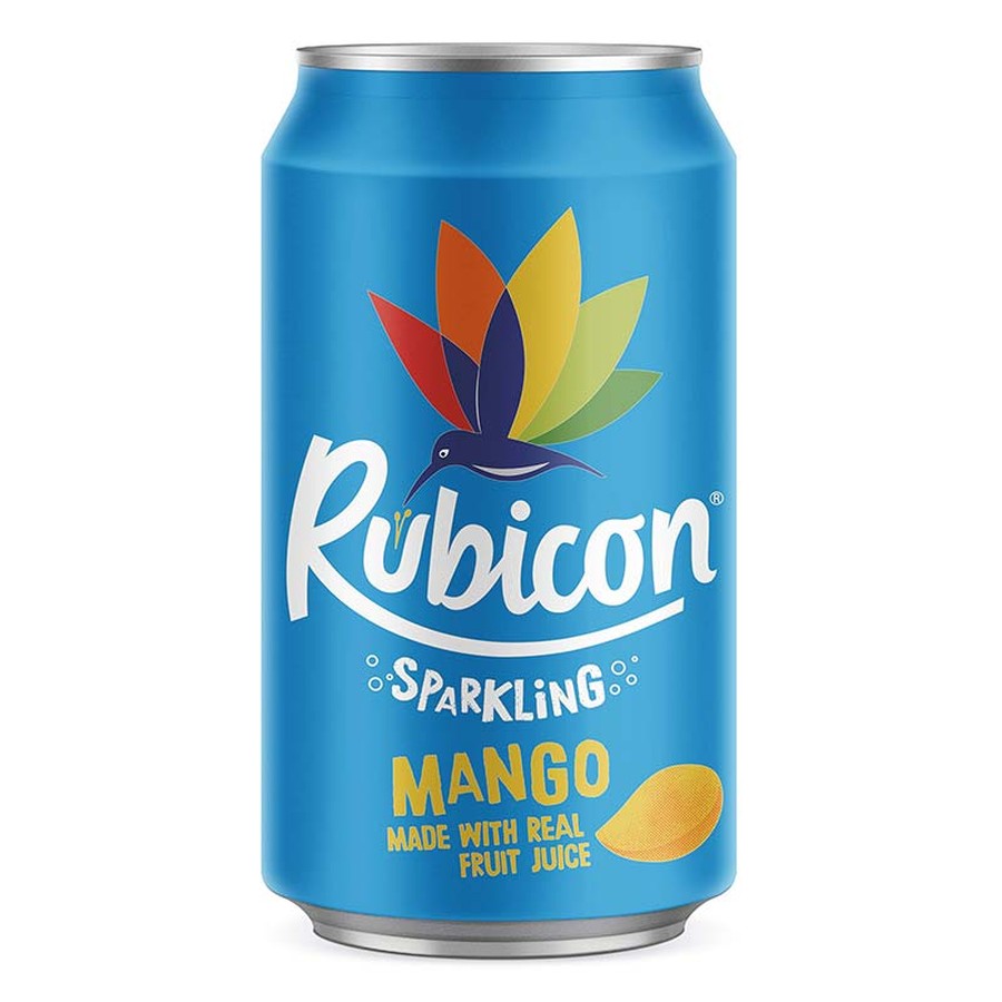 Rubicon Sparkling Mango — product photo