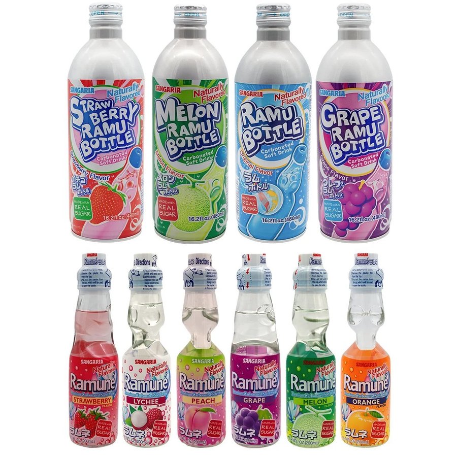 Sangaria Ramune — product photo