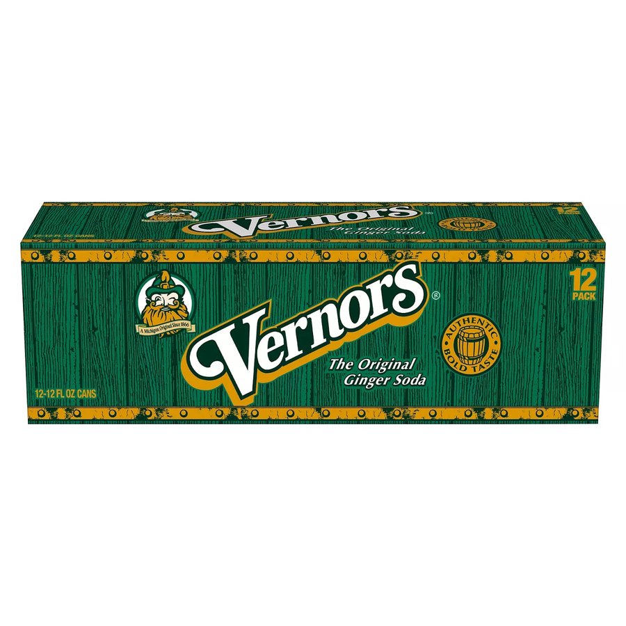 Vernors Ginger Soda — product photo