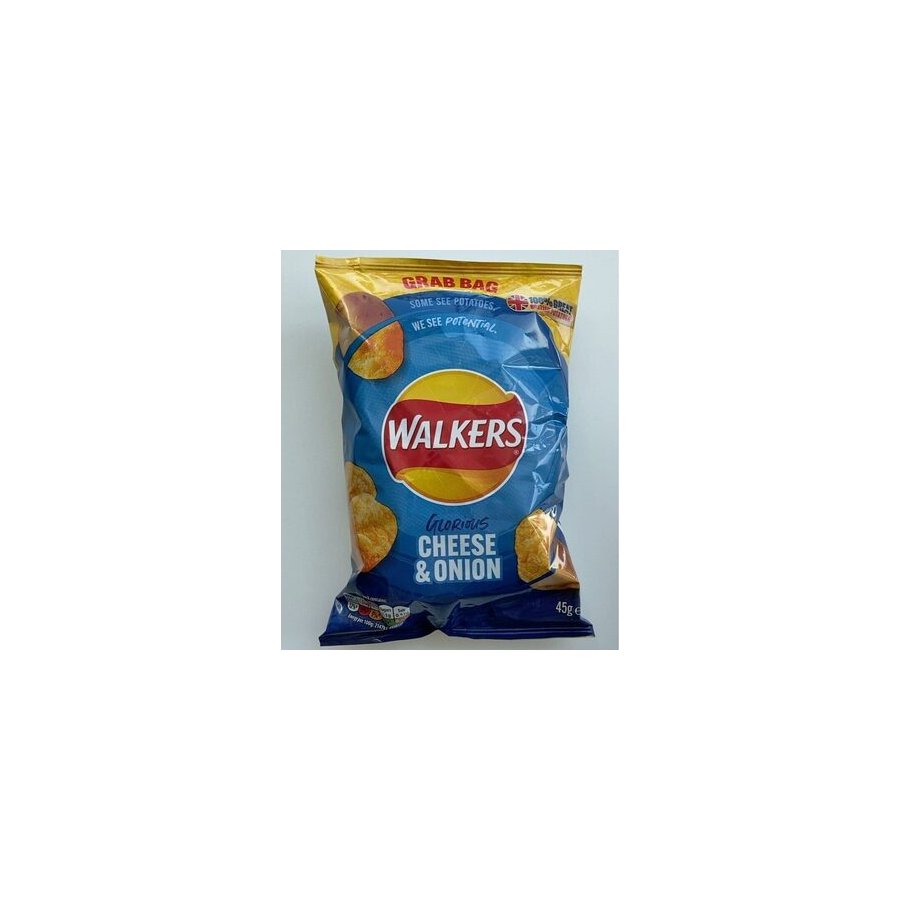 Walkers Cheese & Onion — product photo