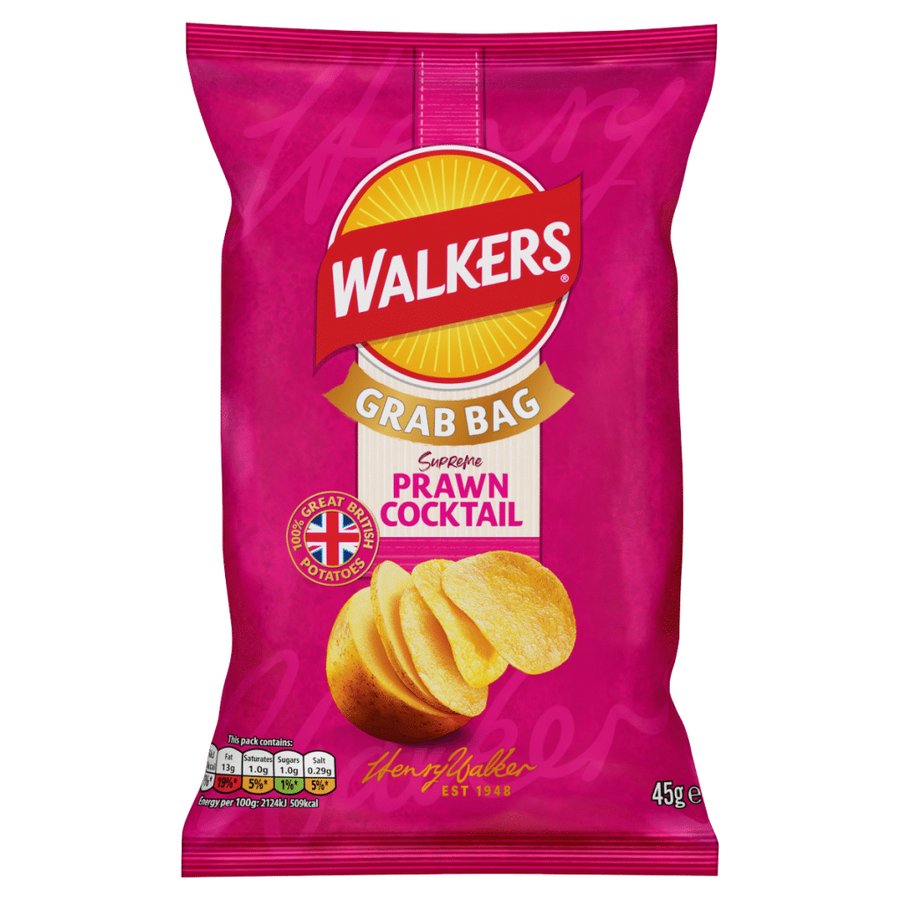 Walkers Prawn Cocktail — product photo