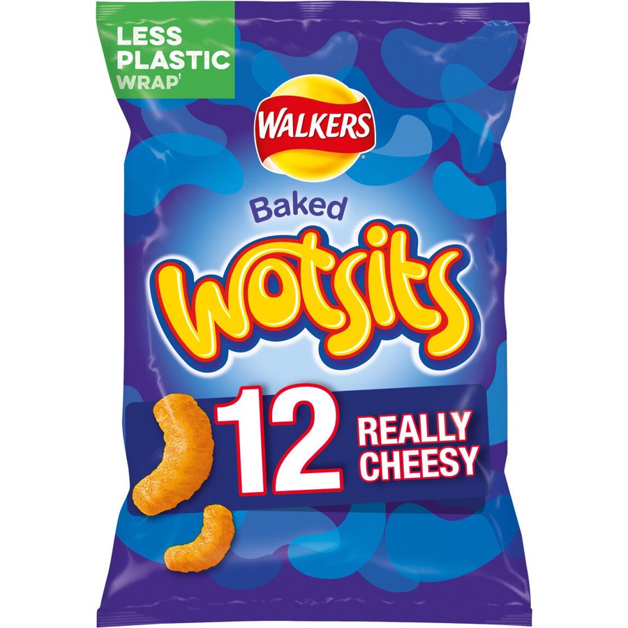 Wotsits Really Cheesy — product photo